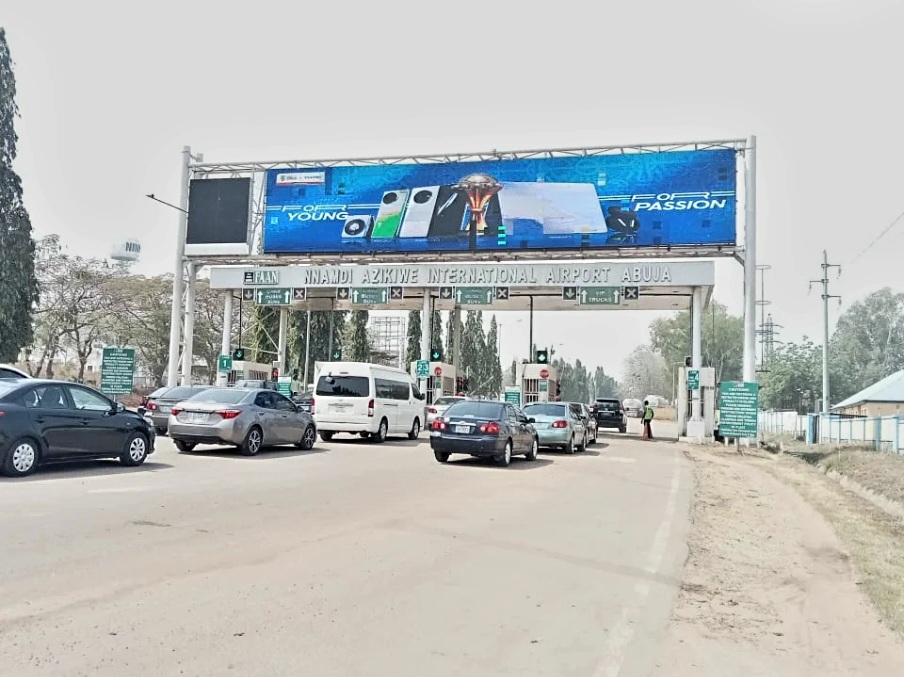 Outdoor Advertising rouch concept