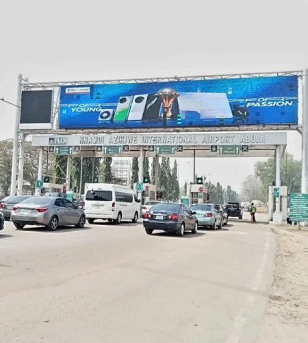 Home Outdoor Advertising rouch concept